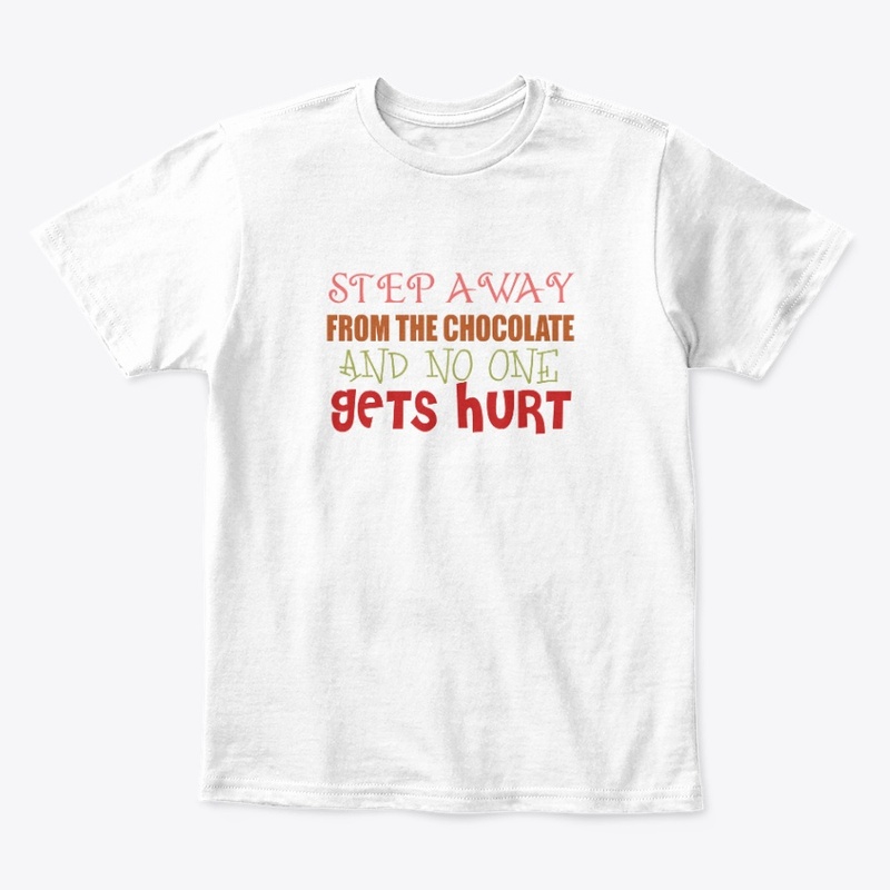 Chocolate, step away...