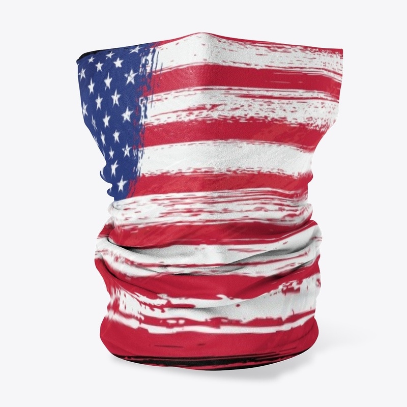 USA Pride for each other mask