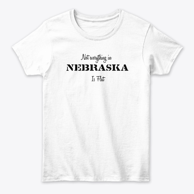 not everything in Nebraska is flat