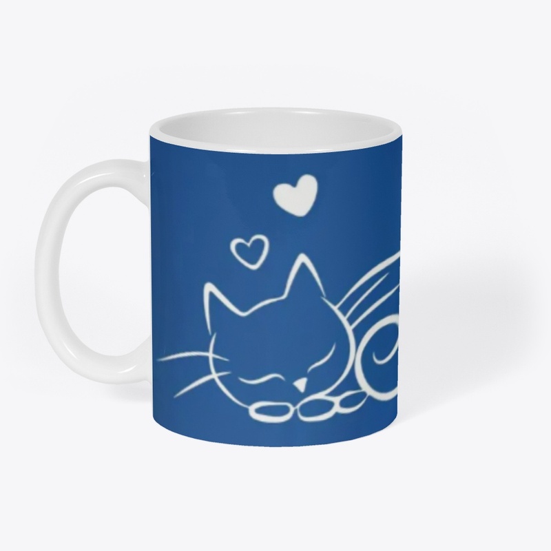 Blue Cozy Cat