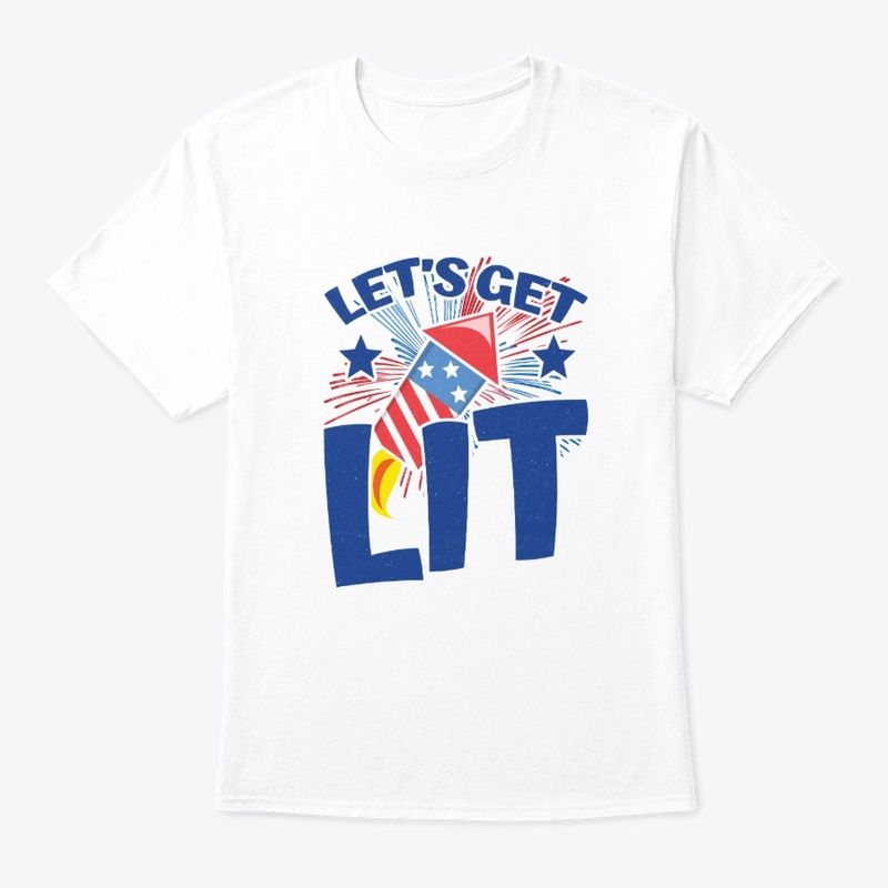 4th of July Meme - Let's Get Lit