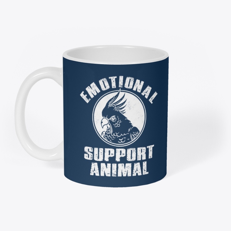 Parrots Are My Emotional Animal 1