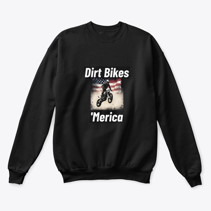 Dirt Bikes and 'Merica Patriotic Shirt