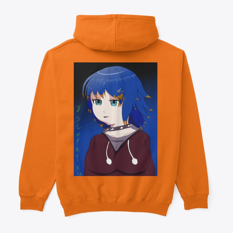 Blu Izona Hoodie