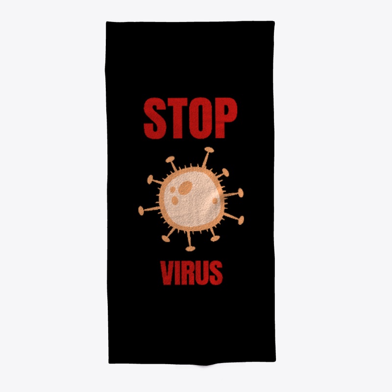 STOP CORVID 19 VIRUS T SHIRT