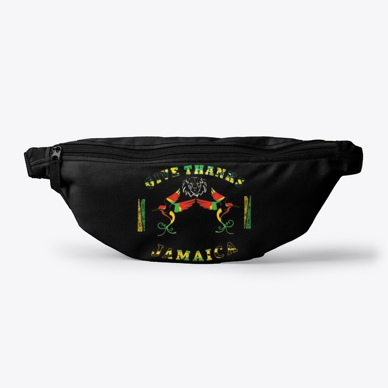 Give Thanks Jamaica Black