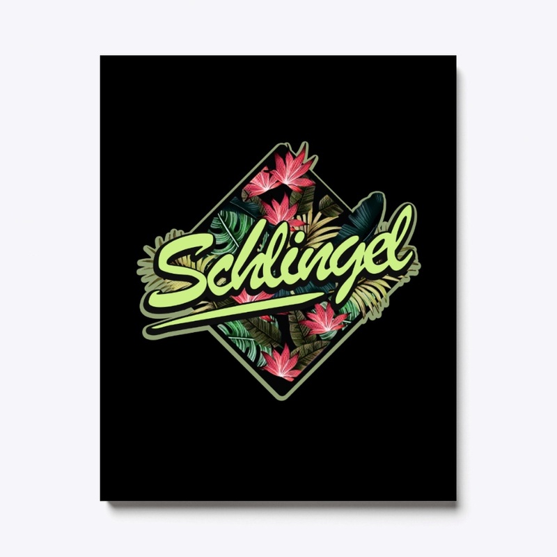 Schlingel Sommer Sonne Palmen cool