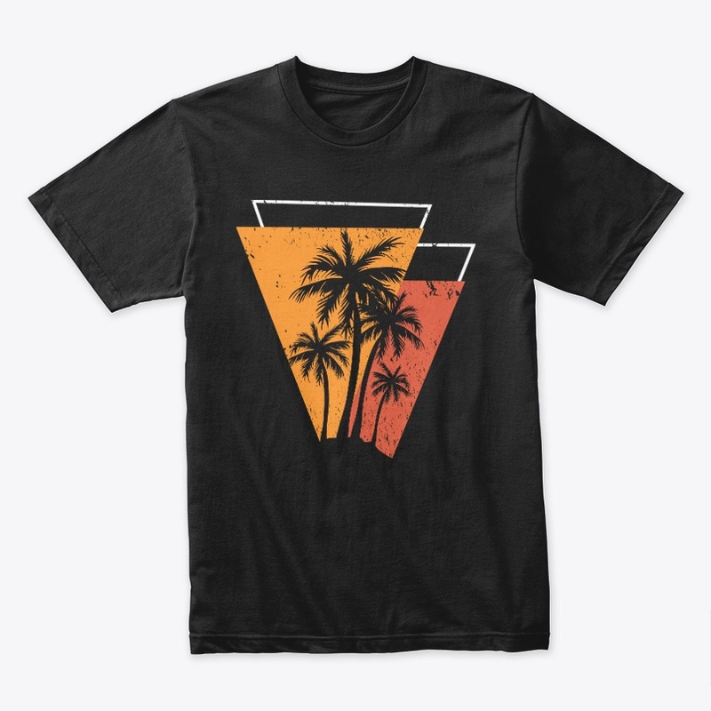 black coconut tree