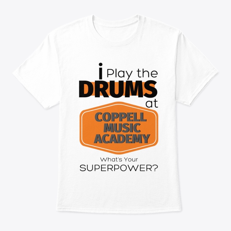 DRUMS - WHAT'S YOUR SUPERPOWER?