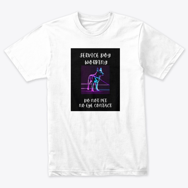 Service Dog- Do Not Distract Purple