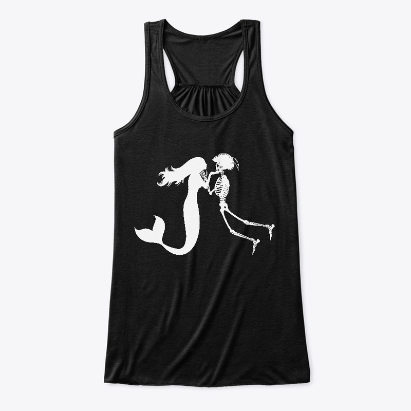 Mermaid & Pirate Flowy Tank