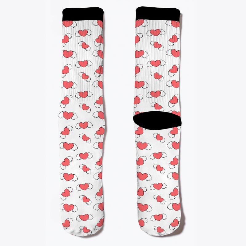 Love Bird Socks 