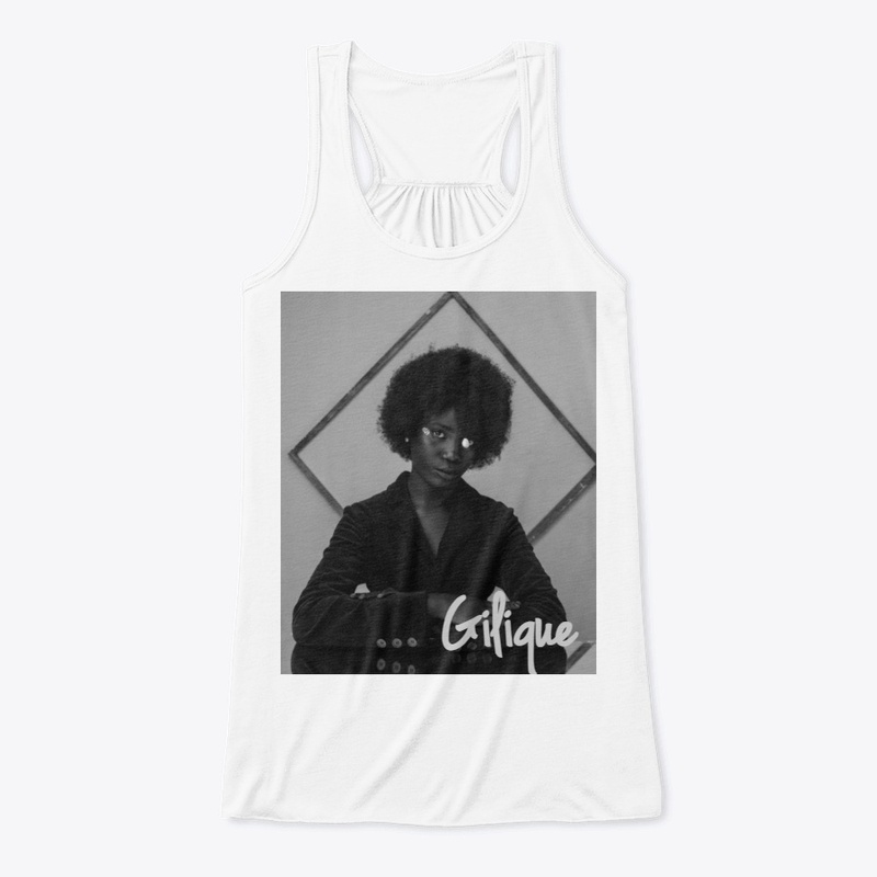 Gilique afro chic tank tops