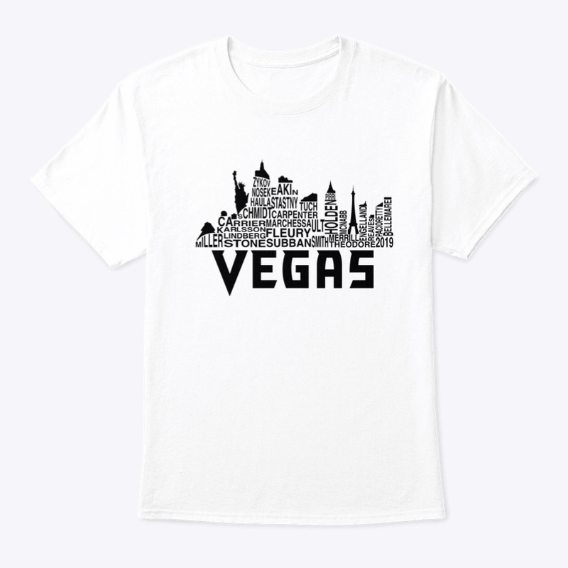 Vegas Skyline Knights T-Shirt