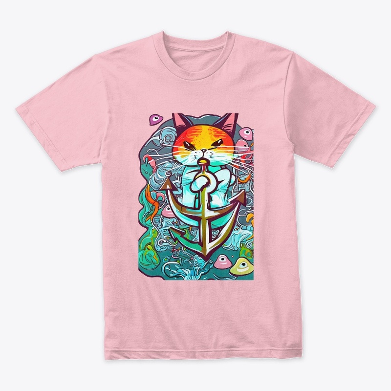 Cat and Fish