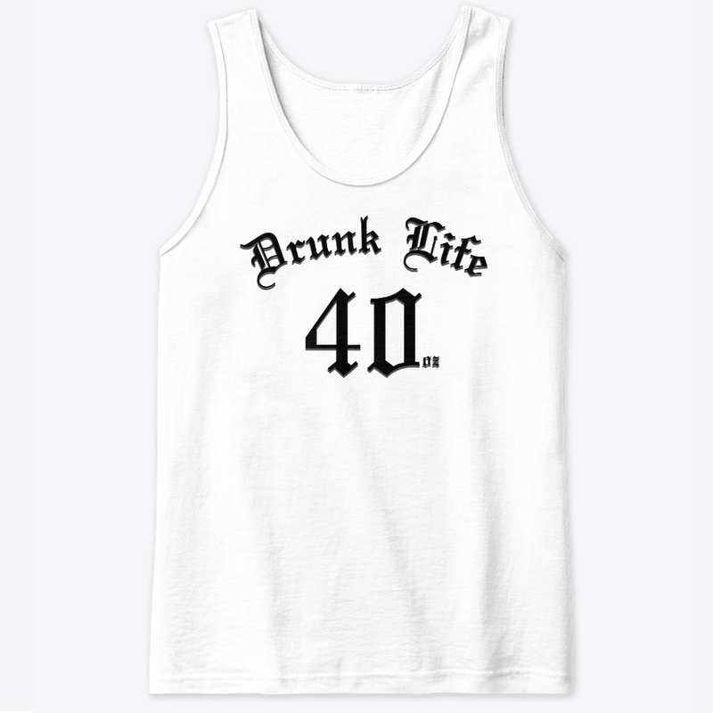 Drunk Life White Tees
