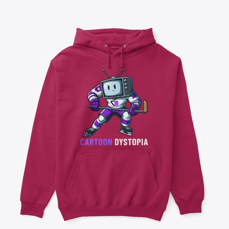 Cartoon Pucktopia Tee
