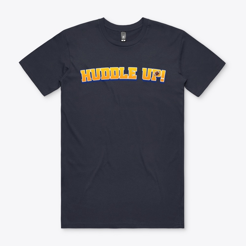Playera para Caballero HUDDLE UP!