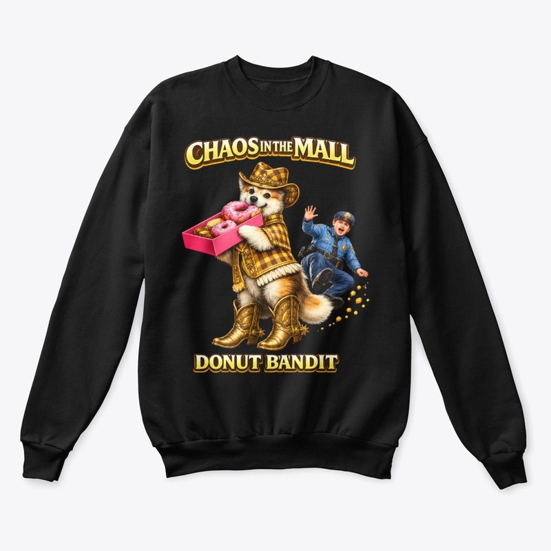 Donut Bandit-Chaos In The Mall