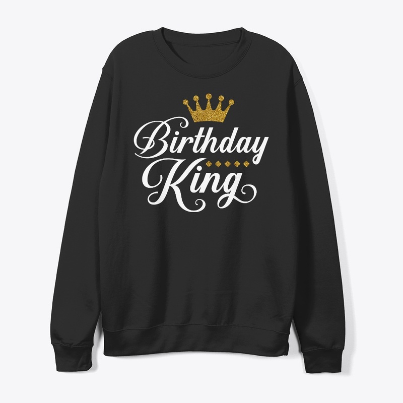 Birthday King Gold Crown