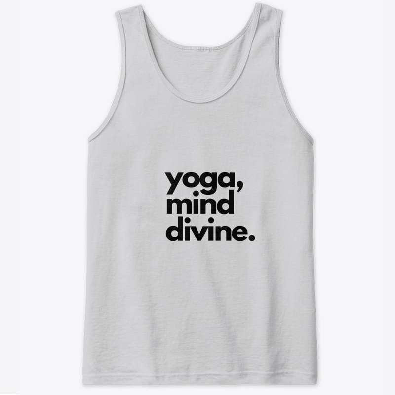 yoga#mind#divine t-shirt