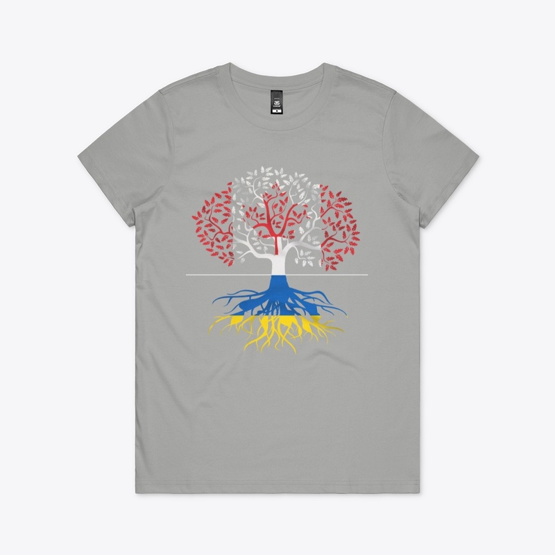 Canada Tree-Ukraine Roots 