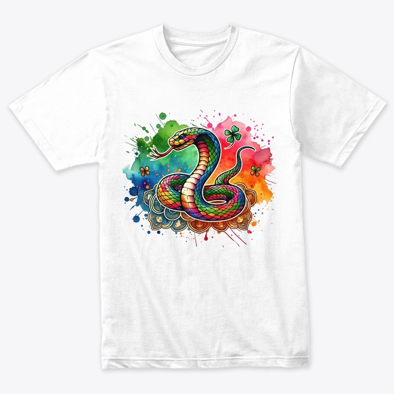 Lucky Snake Tshirt 2024