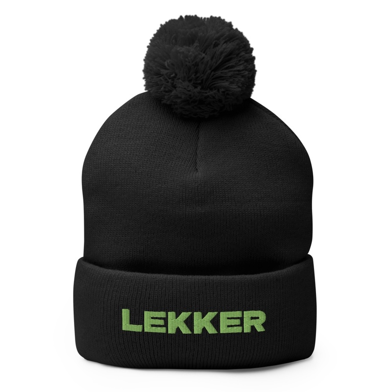 LEKKER Pom Pom beanie