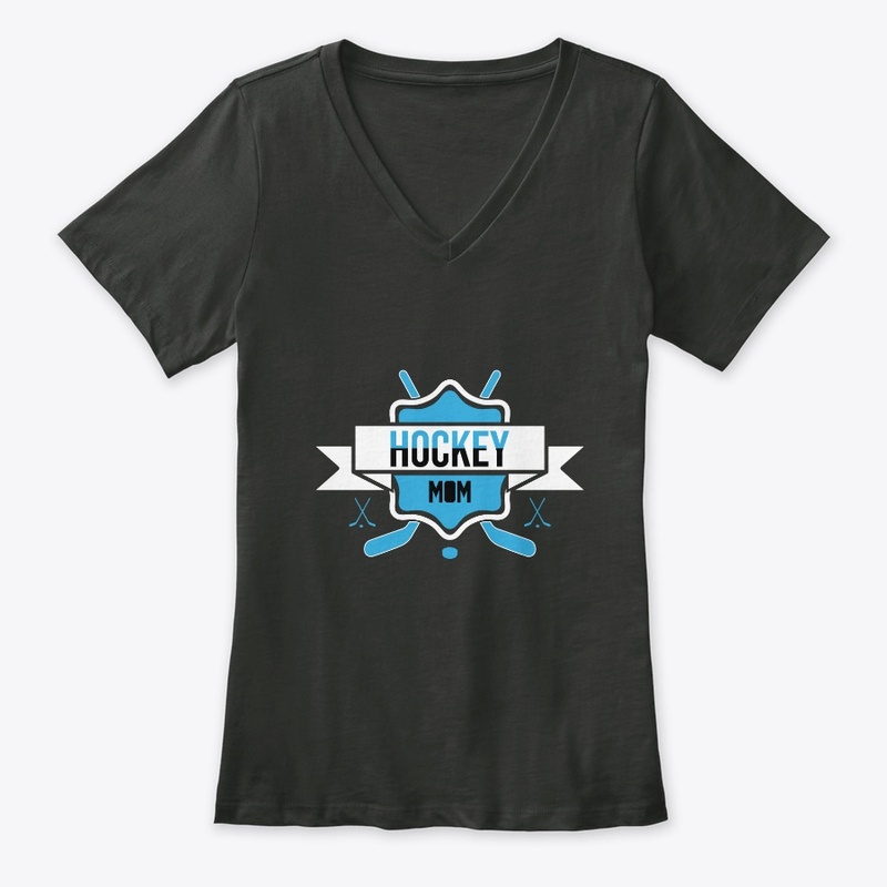 Hockey Mom T Shirt Design