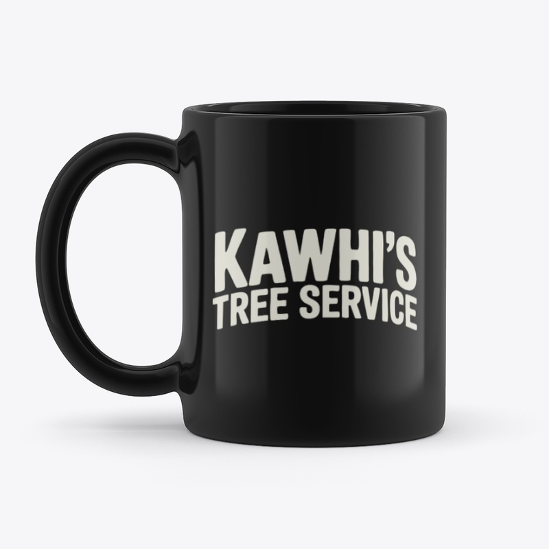 Kawhi’s Tree Service Tee, Shirts, Mug