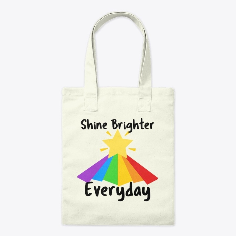 Shine Bright  LGBT, GAY, BISEXUAL, ALLY