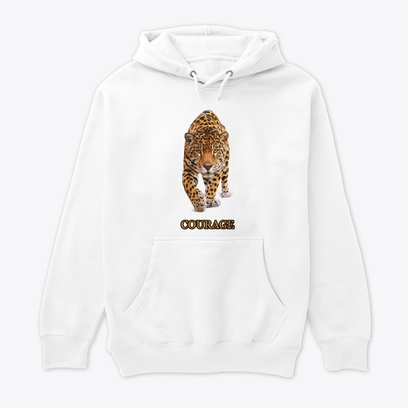 T-shirt Bold cheetah 