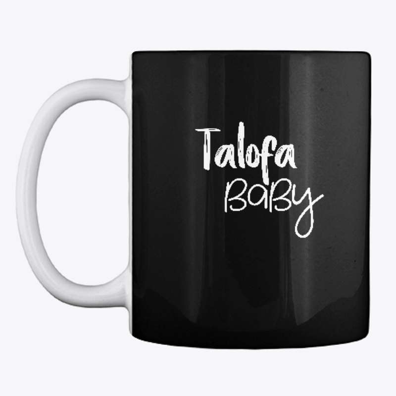 Talofa Baby (White Lettering)