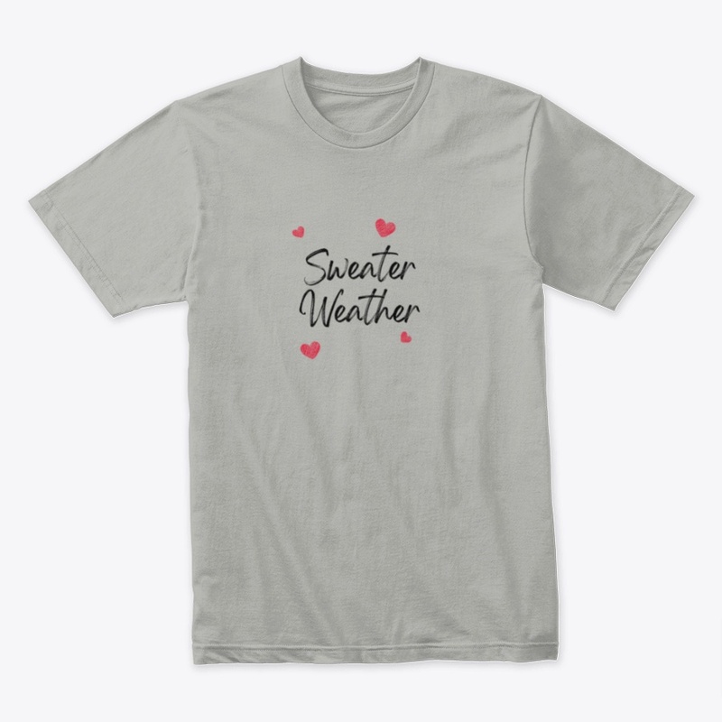 Wedding Souvenir Mug -Sweater Weather