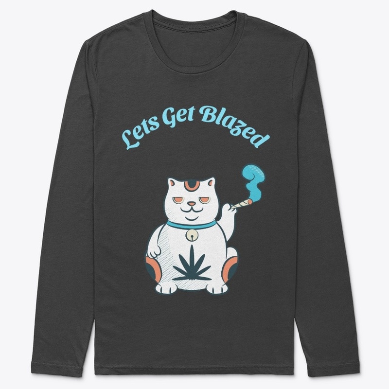 Lets Get Blazed Signature Design