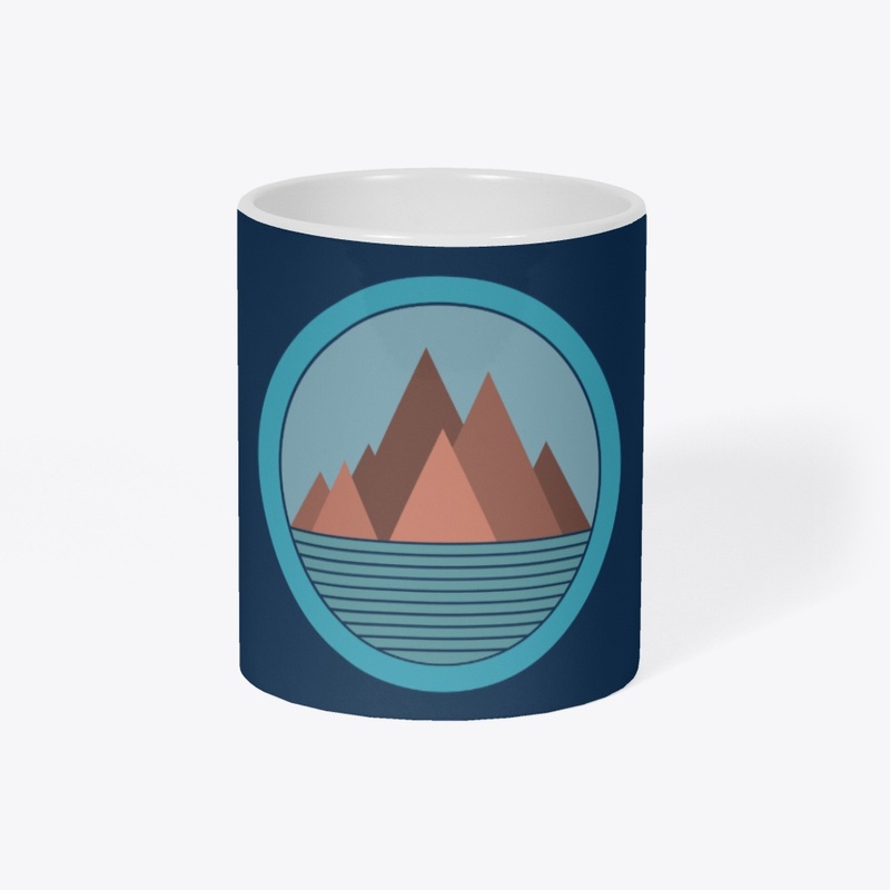 River with Mountain