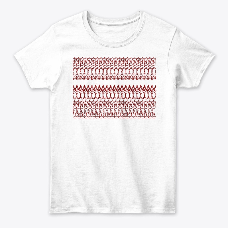 Hidden Vertical Message Design