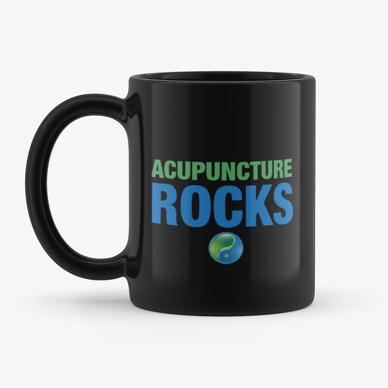 Acupuncture Rocks Yin Yang 