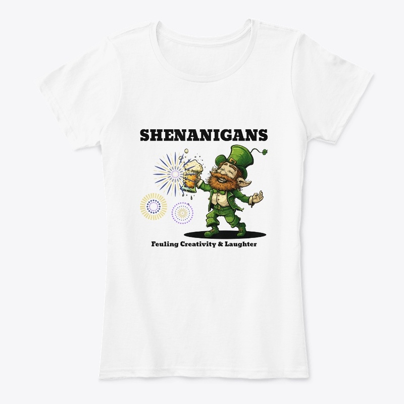 Shenanigans fueling creativity humor