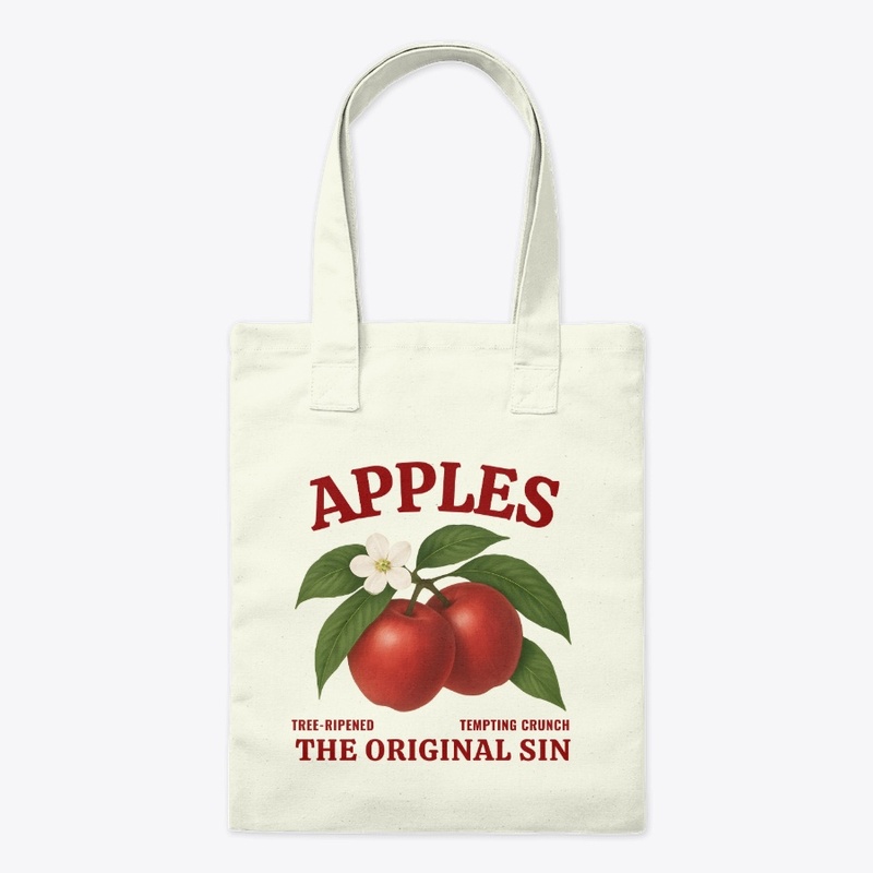 Original Sin | Vintage Apple Art