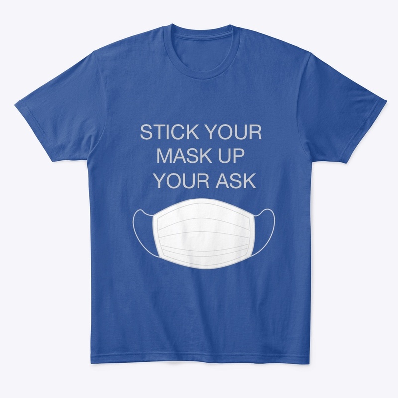 STICK YOUR MASK