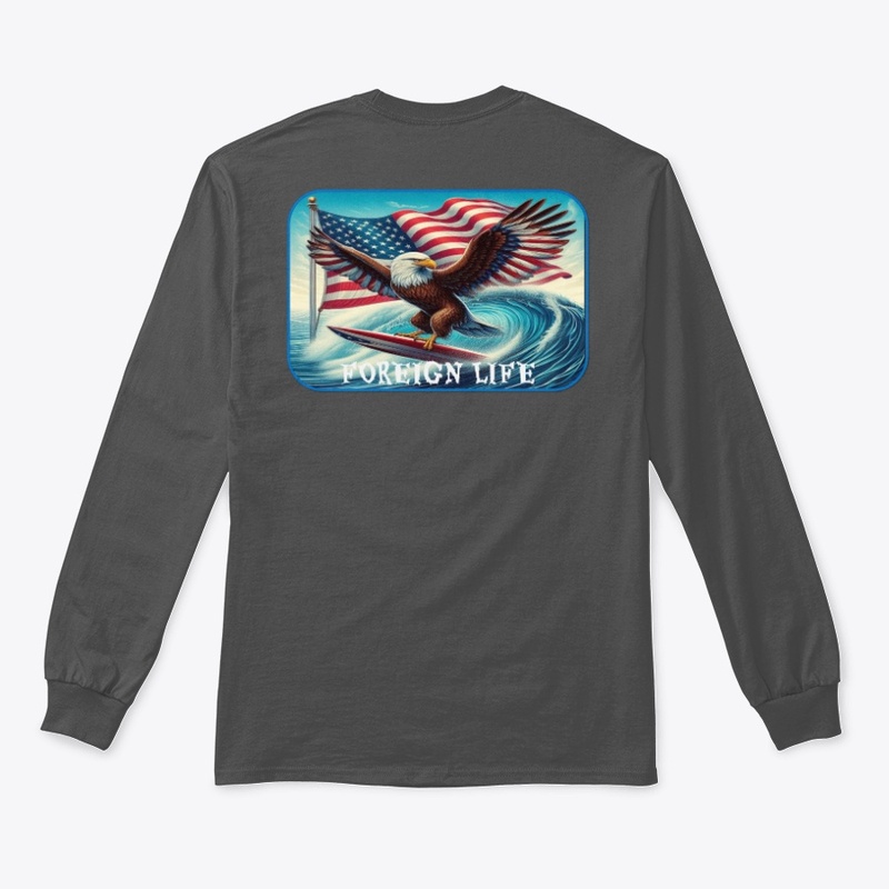 Foreign Life God Bless America 