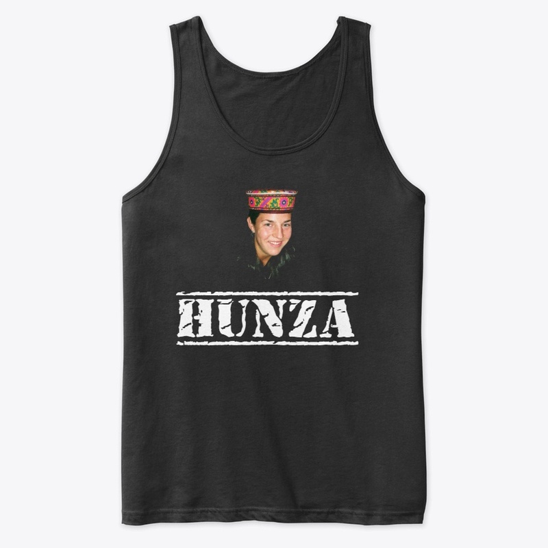 Hunza designed  shirts and tee