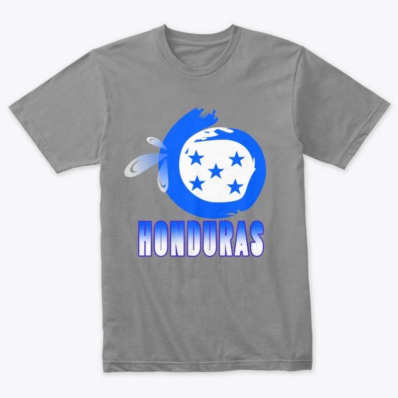 Honduras en una camisa y mas