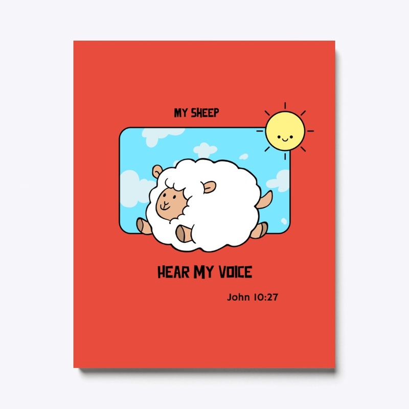 My Sheep hear my voice