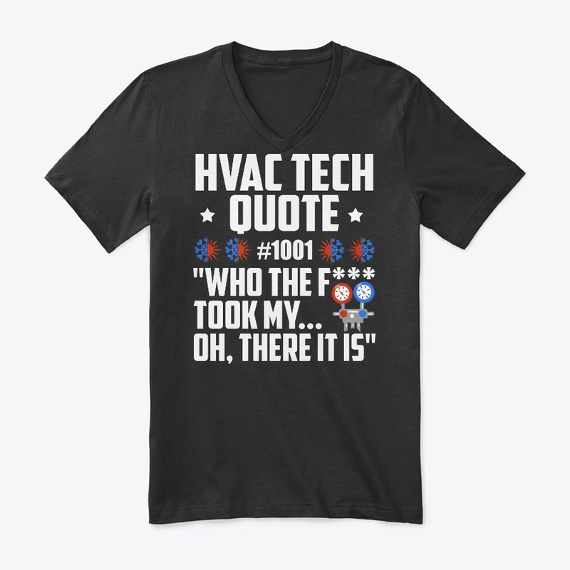 HVAC Technician Gift, Quote Number 1001