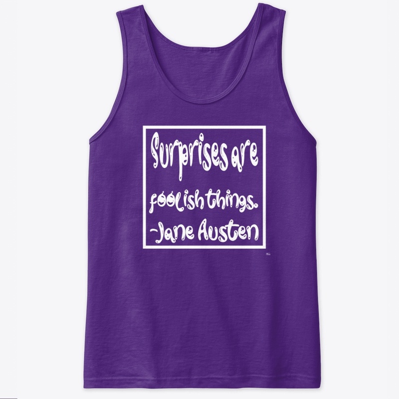 Surprises are foolish things