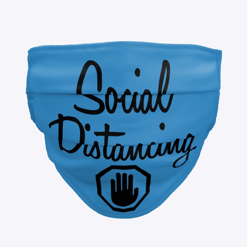 Social Distancing Mask Nice