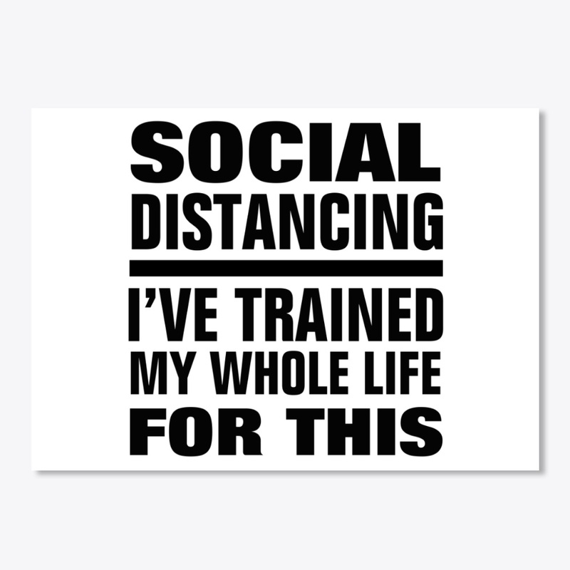 I've Trained My Whole Life For Funny