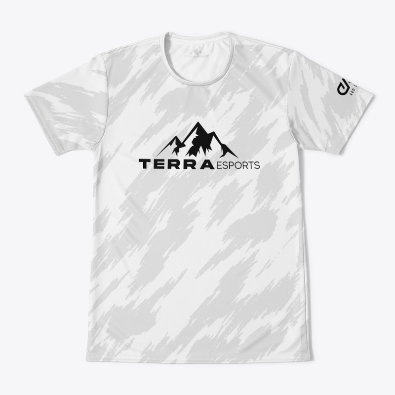 Official Terra Esports 2023 White Jersey